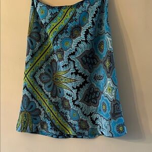 Skirt- by Limited 100% Silk Size XS